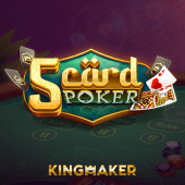 Poker 5 Lá - f1686s game bài